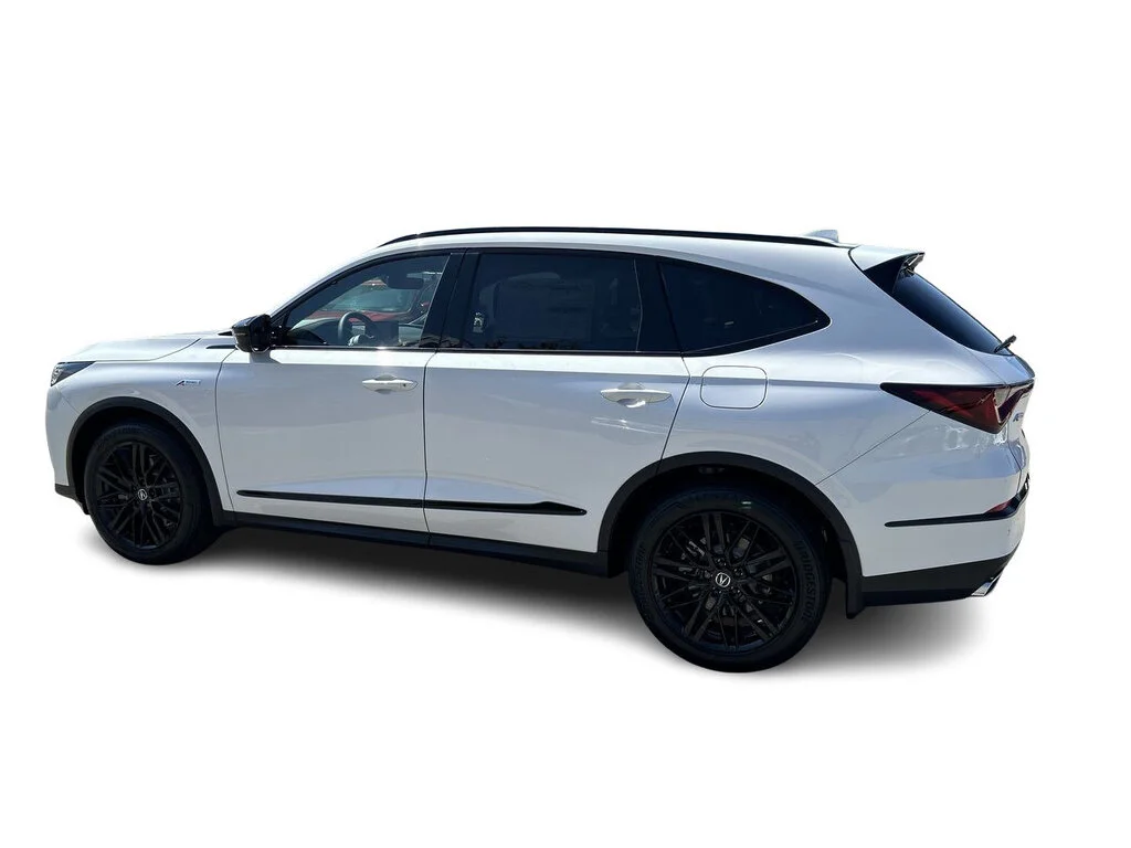 Used 2025 Platinum White Pearl Acura A-Spec SH-AWD Certified Pre-Owned   Clean Title image 10