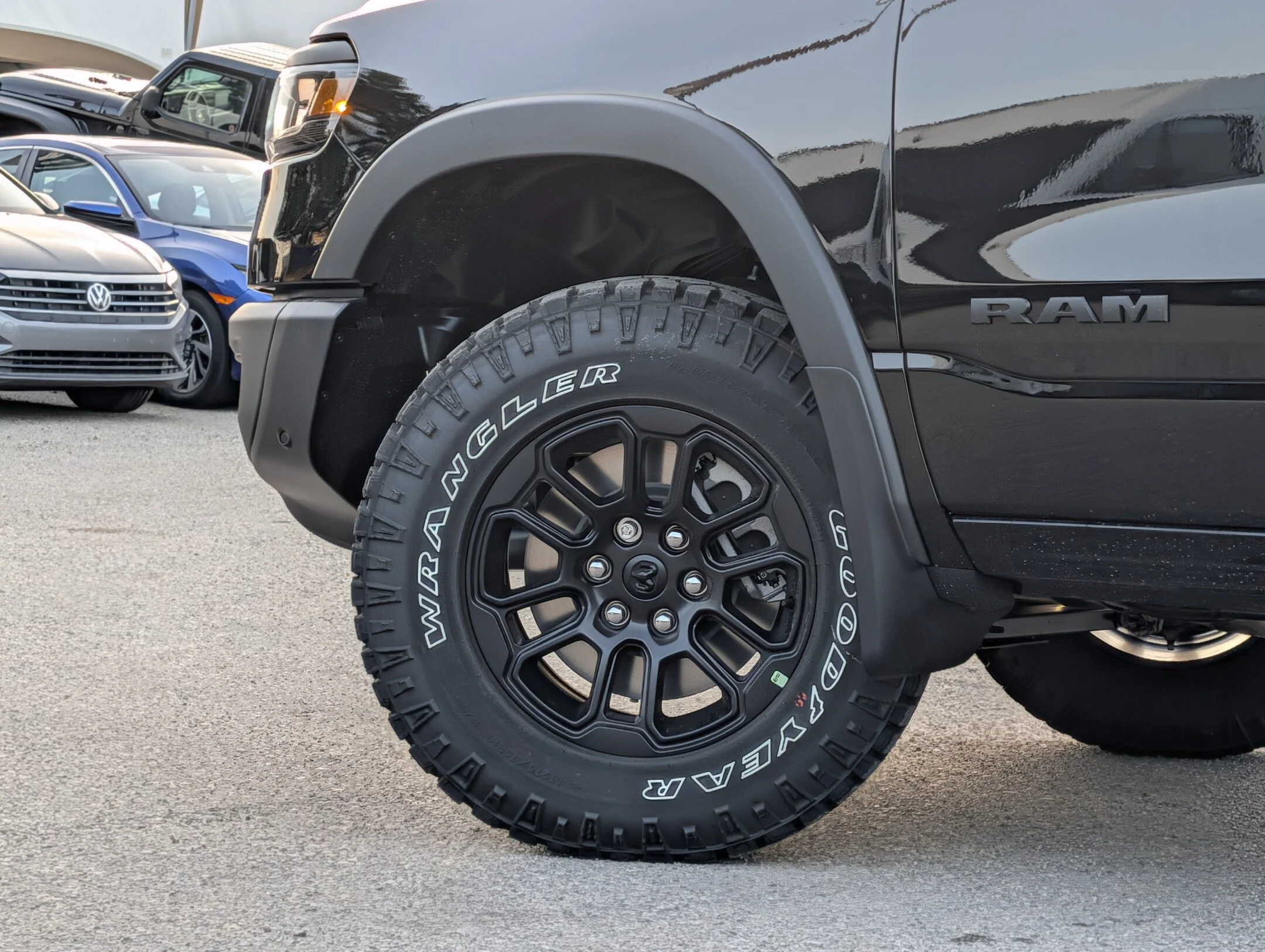 New 2027 Black RAM Rebel - - Rebel X Pkg - Level 2 Grp - Pano Sunroof - Harman/Kardon Audio & More! image 9