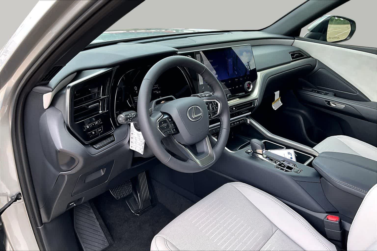 New 2026 Celestial Silver Metallic Lexus PREMIUM AWD image 8