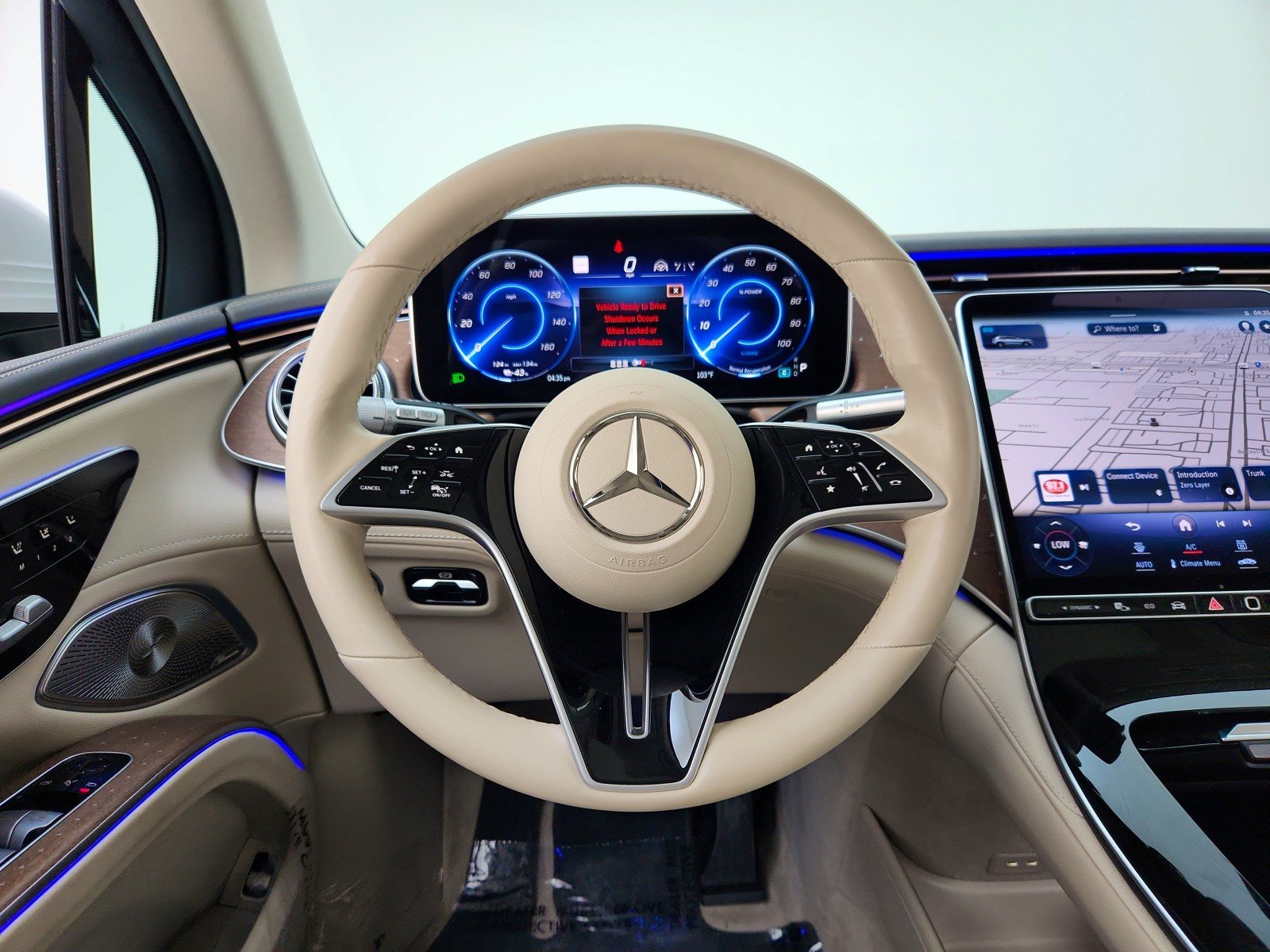 Certified Used 2023 Polar White Mercedes-Benz EQS 450+ image 23