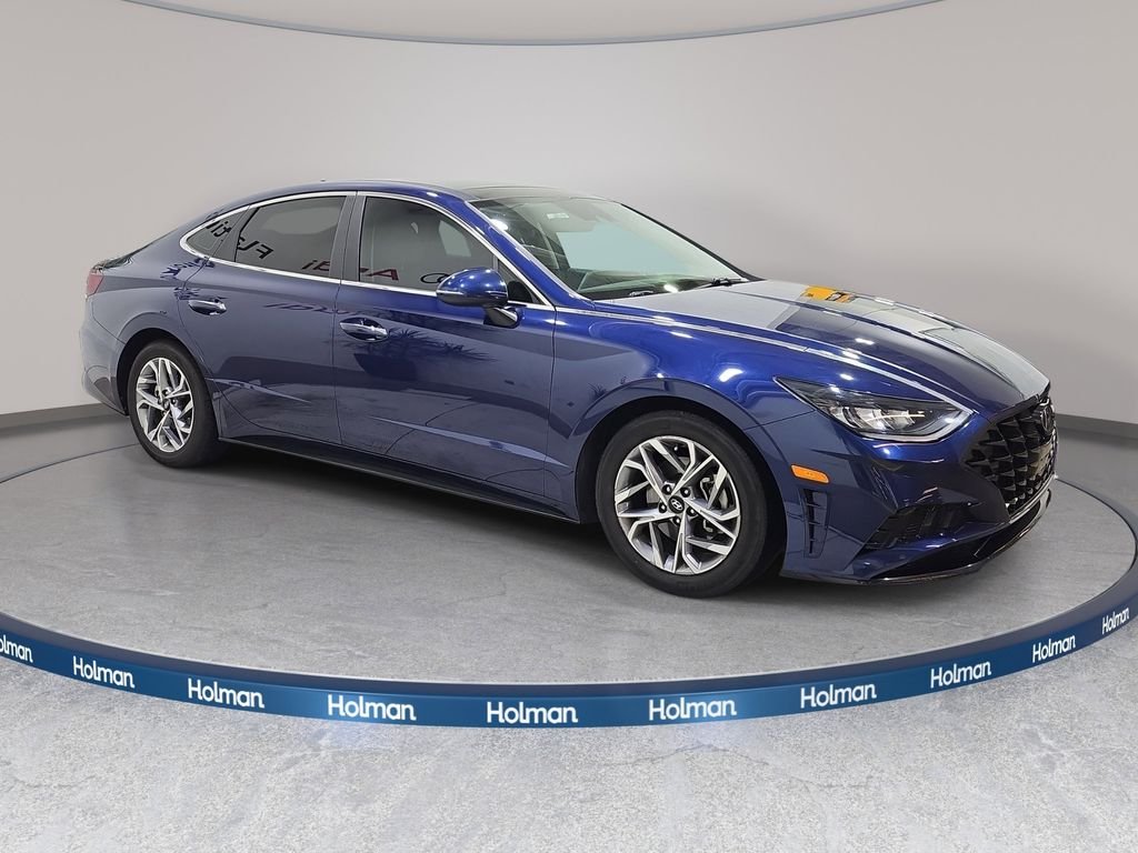Used 2020 Blue Hyundai SEL image 5