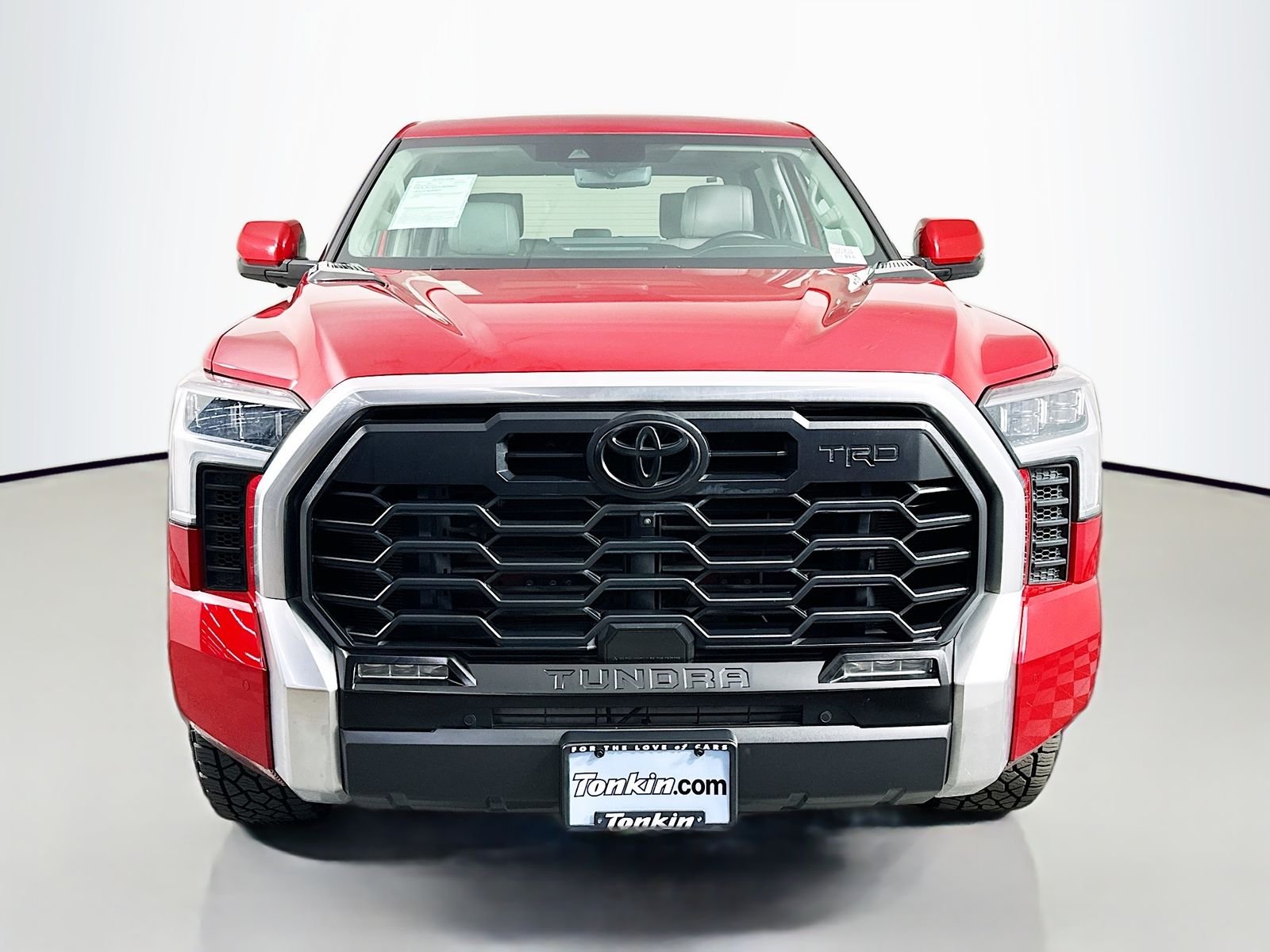 Used 2023 Red Toyota Limited image 2
