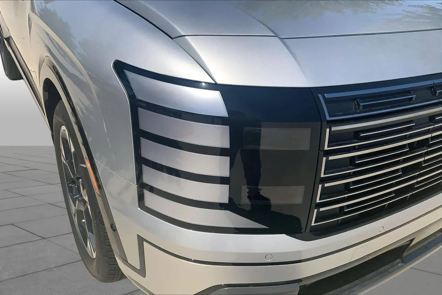 New 2026 Typhoon Silver Metallic Hyundai Limited image 13