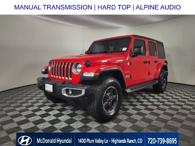 2020 Jeep Wrangler Unlimited Sahara