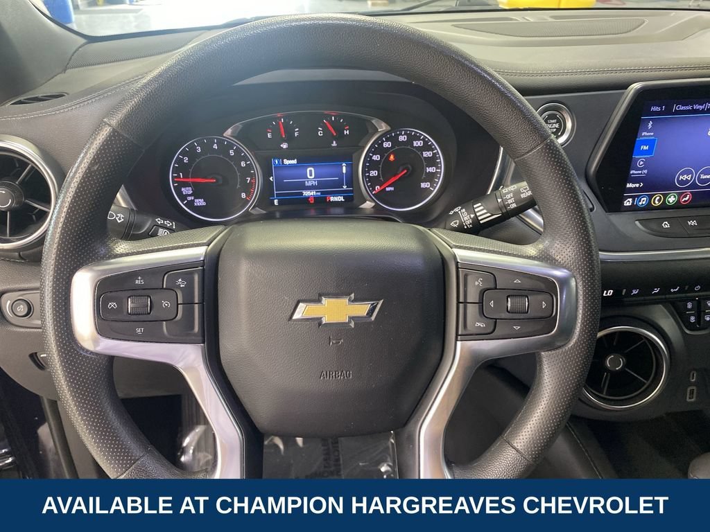 Certified Used 2021 MIDNIGHT BLUE METALLIC Chevrolet LT image 15