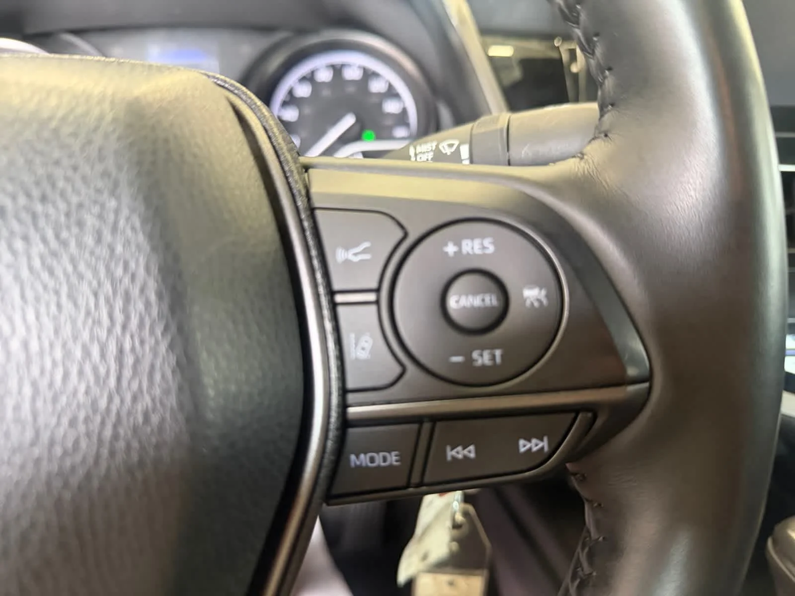 Used 2024 Midnight Black Metallic Toyota SE image 34