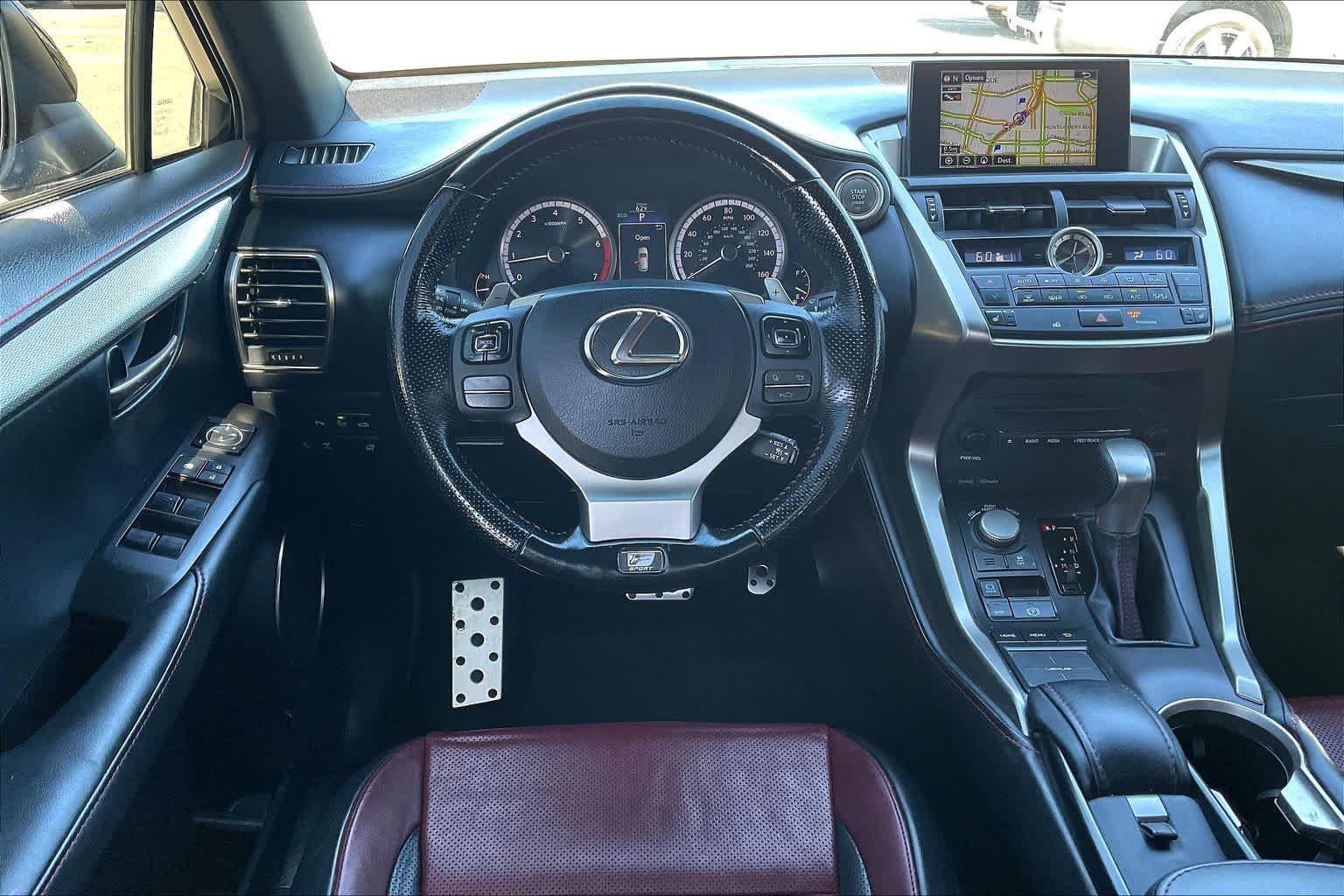 Used 2016 Obsidian Lexus F Sport image 6