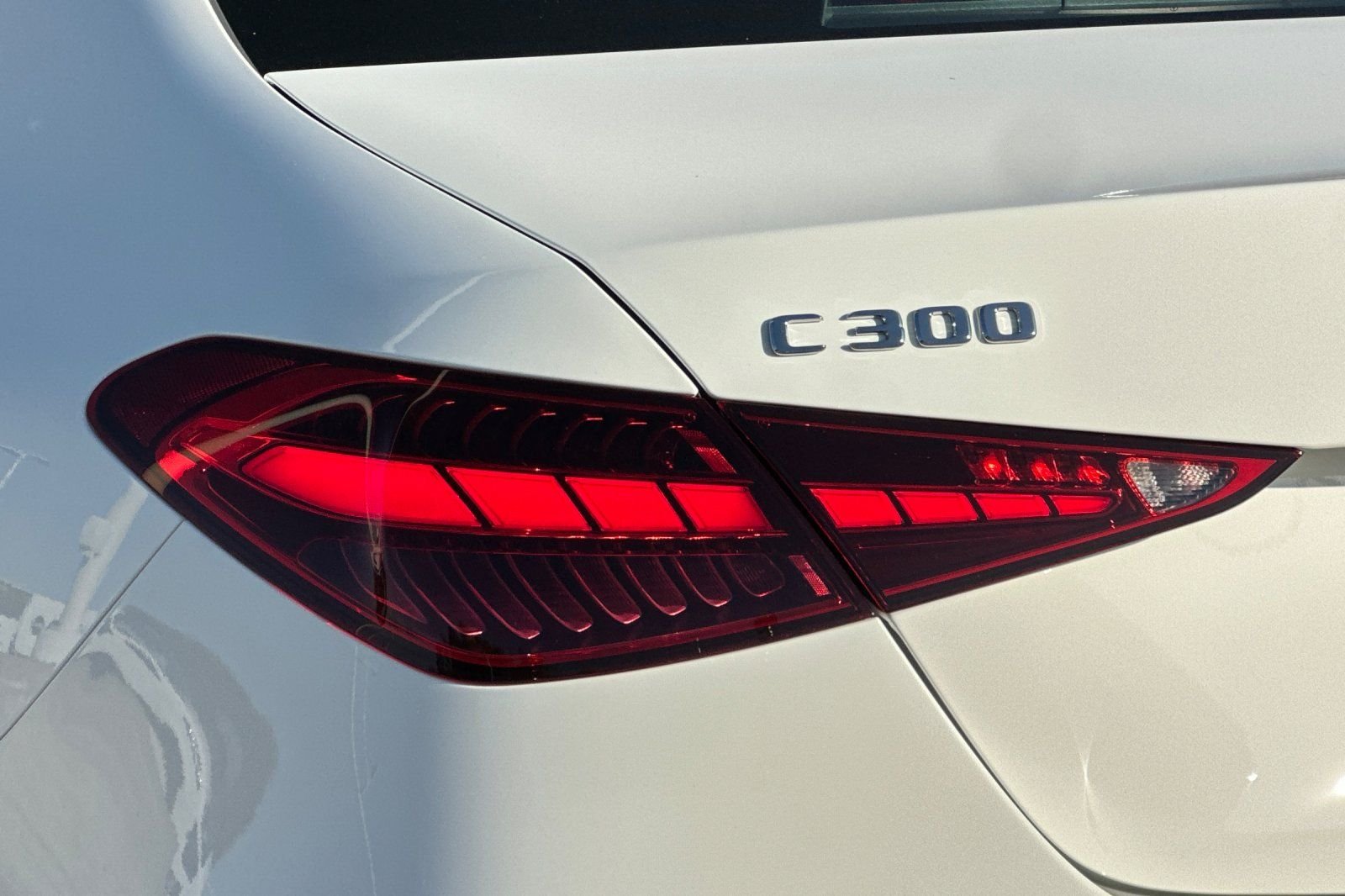 New 2025 Polar White Mercedes-Benz C 300 image 14