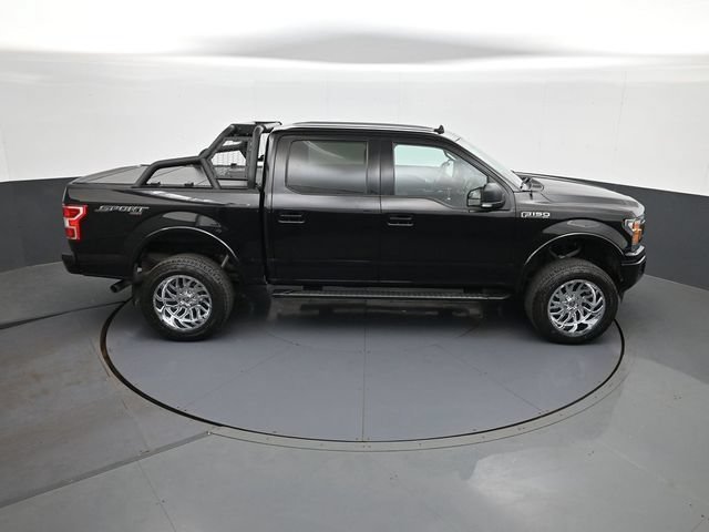 Used 2020 Black Ford XLT image 16