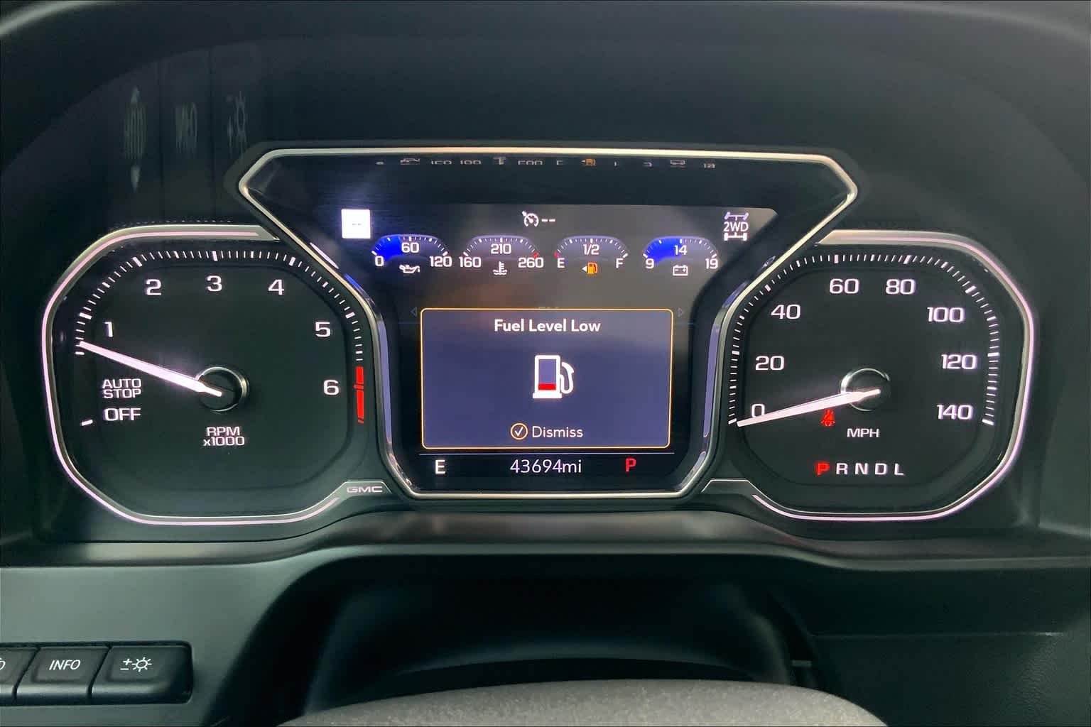 Used 2020 Summit White GMC AT4 image 25