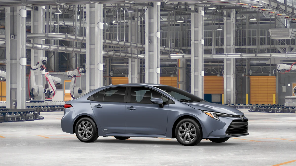 New 2026 Celestite Toyota Hybrid LE image 13