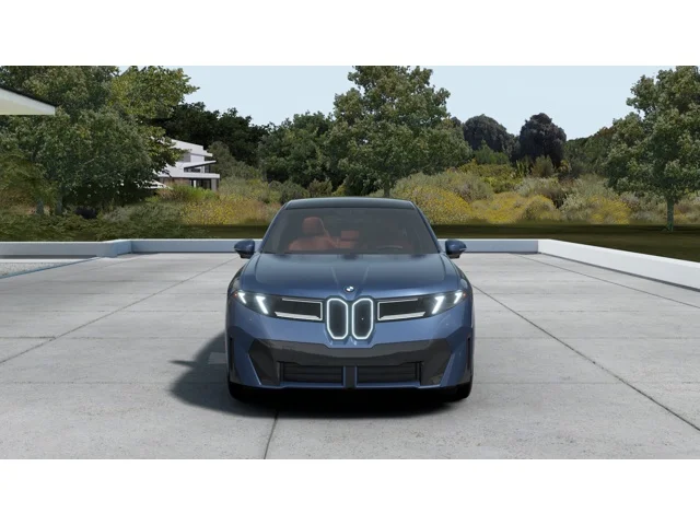 New 2027 Ocean Wave Blue Metallic BMW 50 xDrive image 3