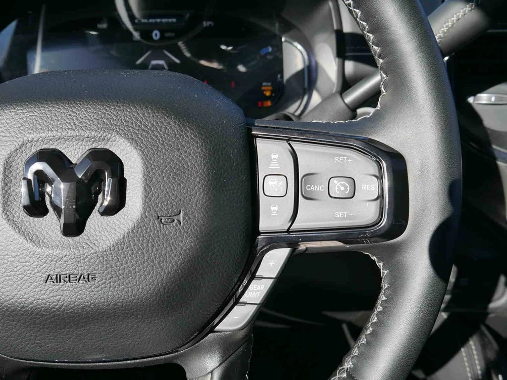 New 2026 White Ram Limited image 47