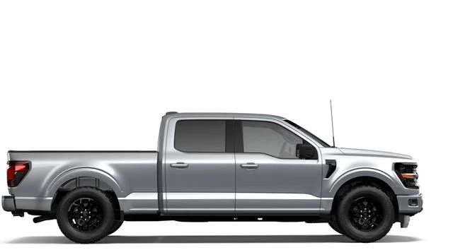 New 2026 Iconic Silver Metallic Ford XLT image 5