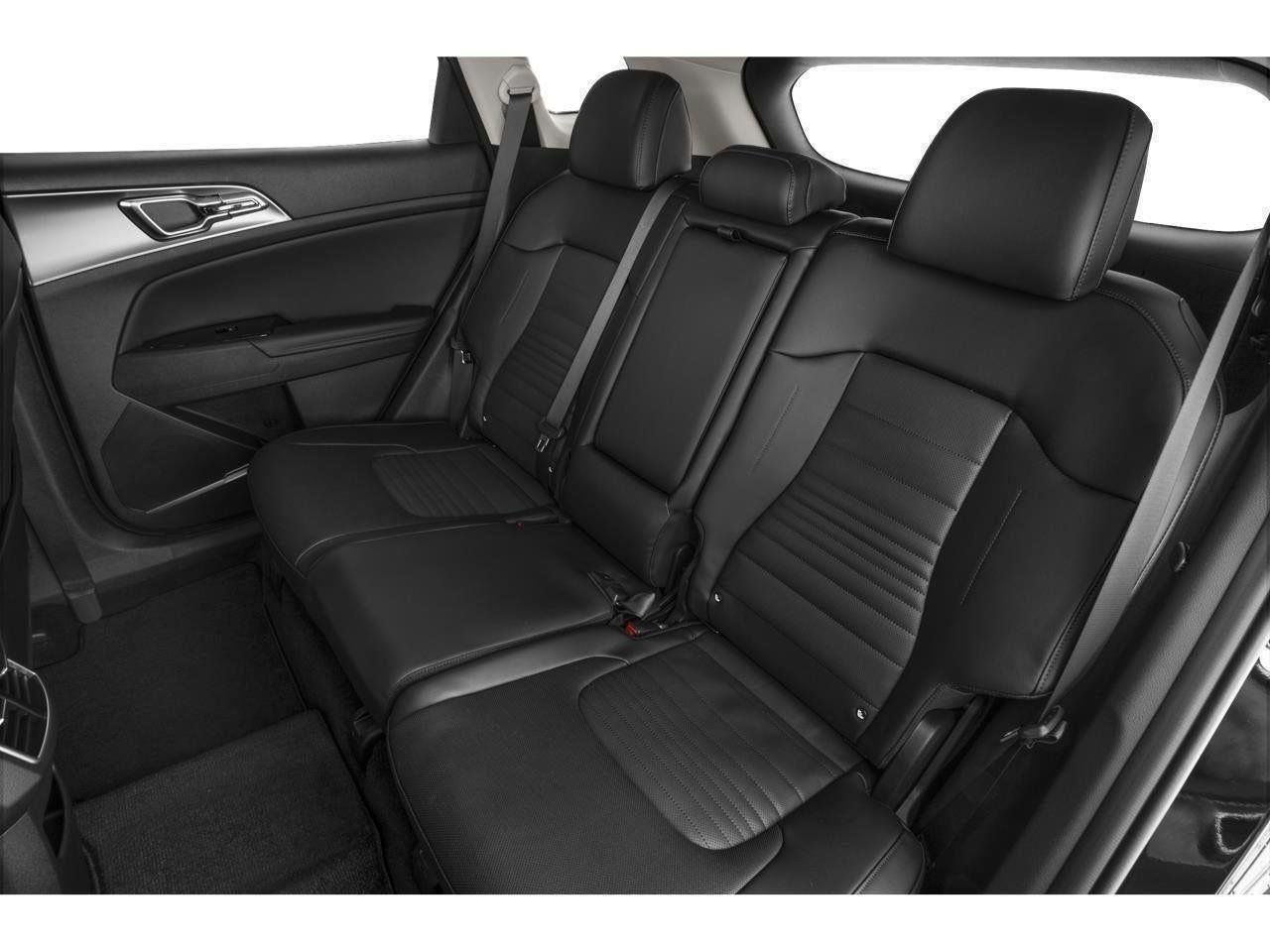 Used 2024 Ebony Black Kia SX-Prestige image 97
