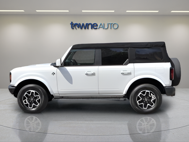 Used 2022 Oxford White Ford Outer Banks image 4