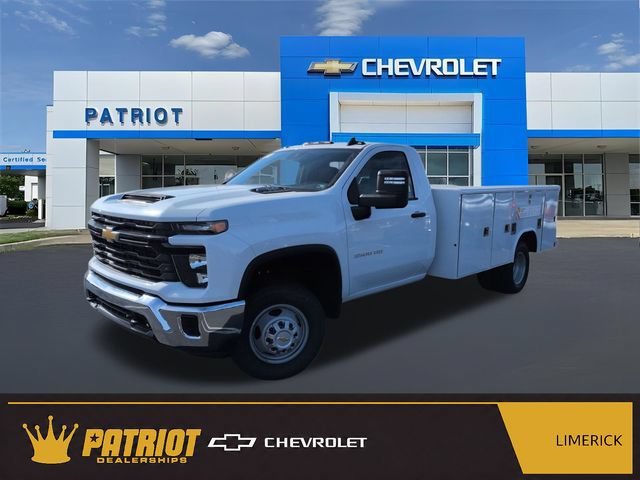 2025 Chevrolet Silverado 3500 HD Chassis Cab