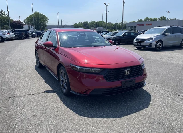 2024 Honda Accord Hybrid EX-L