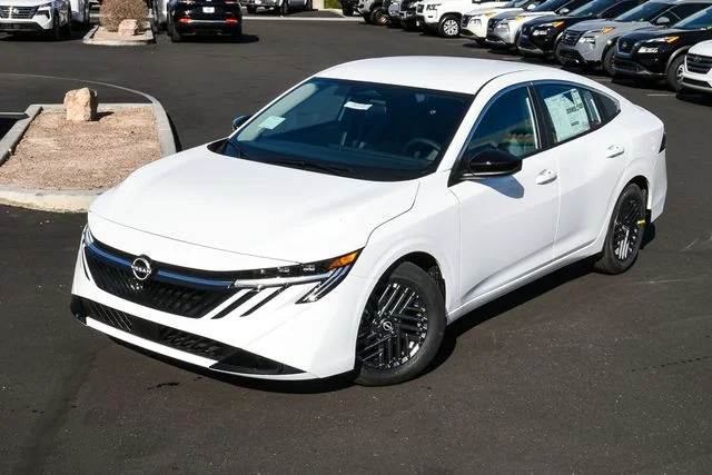 New 2026 White Nissan SV image 43