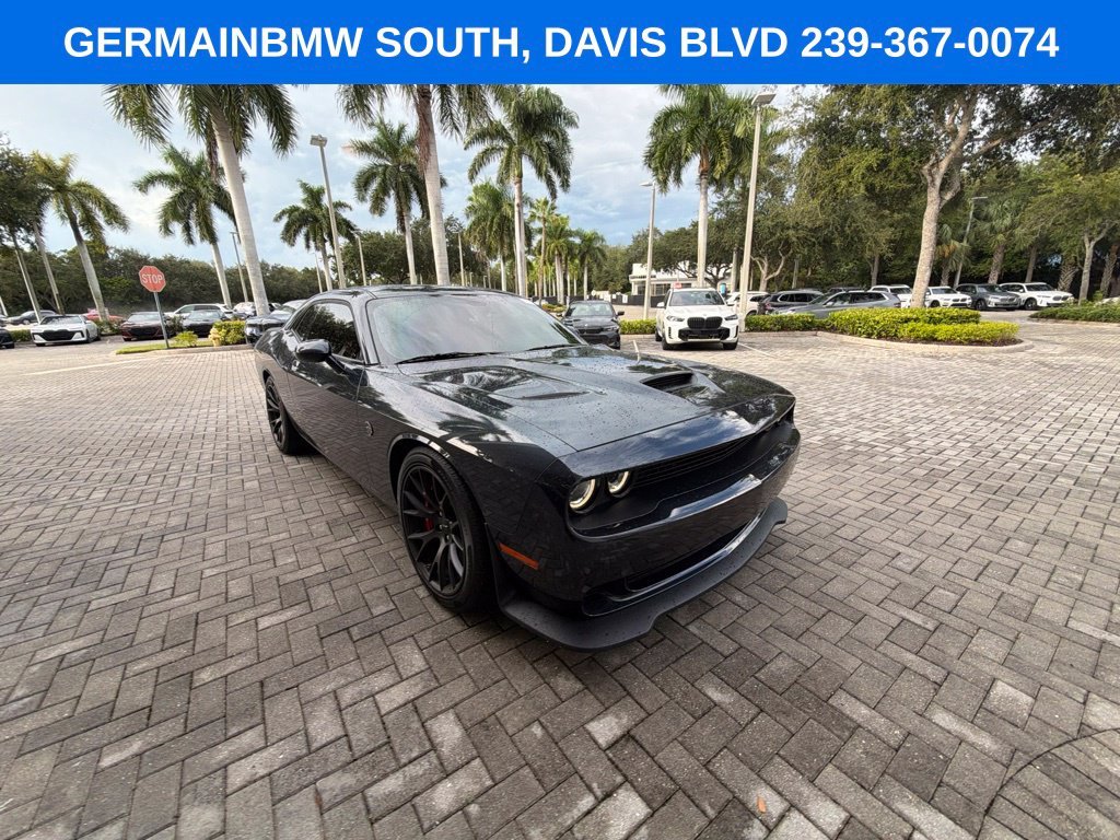 Used 2016 Maximum Steel Metallic Clearcoat Dodge SRT Hellcat image 16