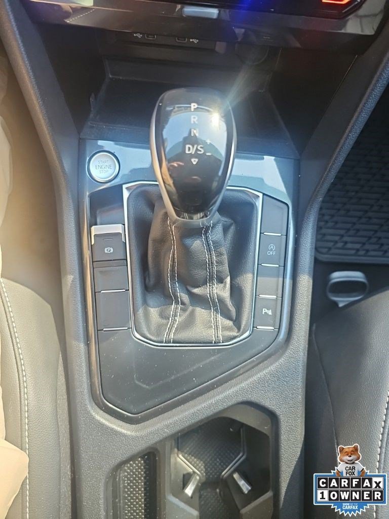 Used 2023 Platinum Gray Metallic Volkswagen SE R-Line Black image 8