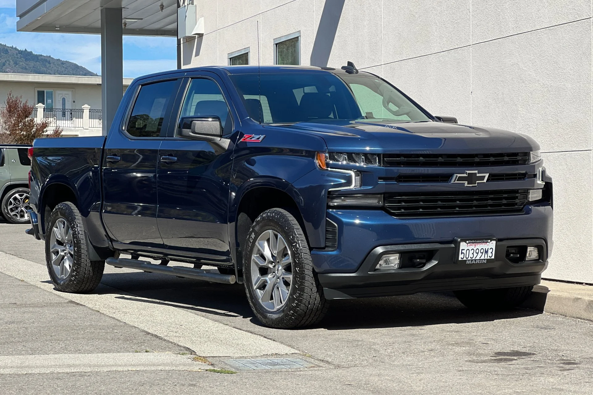 Used 2022 Blue Chevrolet RST image 9