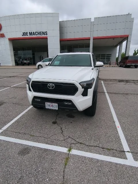 Used 2024 White Toyota TRD Off Road image 3