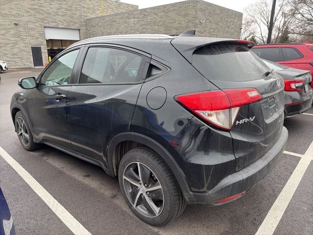Certified 2021 Honda HR-V EX with VIN 3CZRU6H58MM704426 for sale in Middleburg Heights, OH