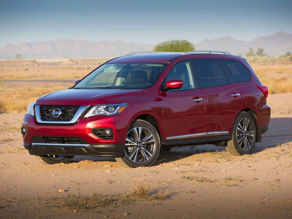 2020 Nissan Pathfinder S 4WD's photo