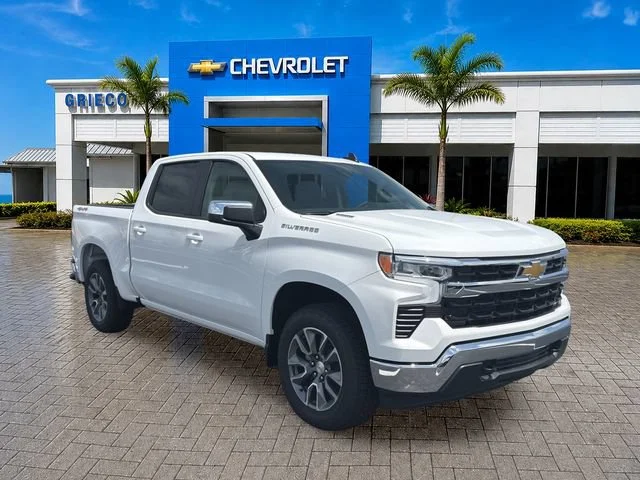 New 2026 Summit White Chevrolet LT (2FL) image 1