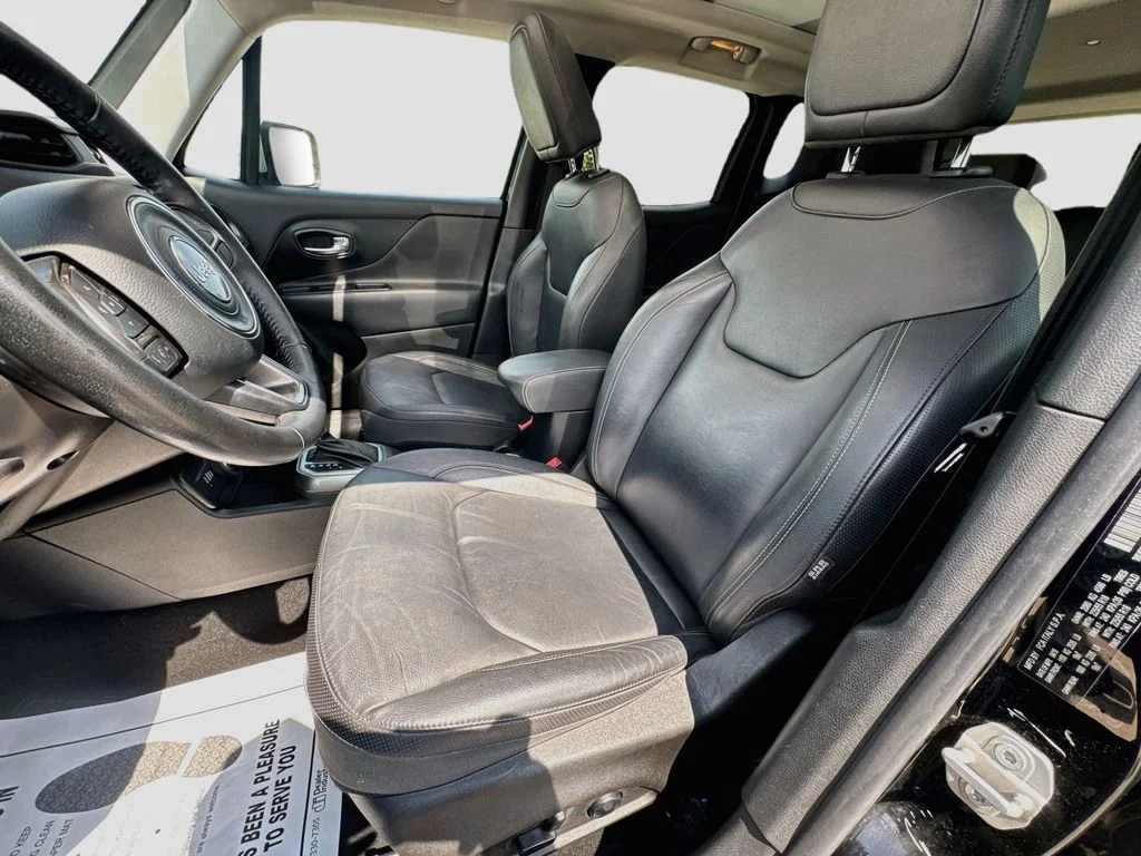Used 2018 Black Jeep Limited image 23