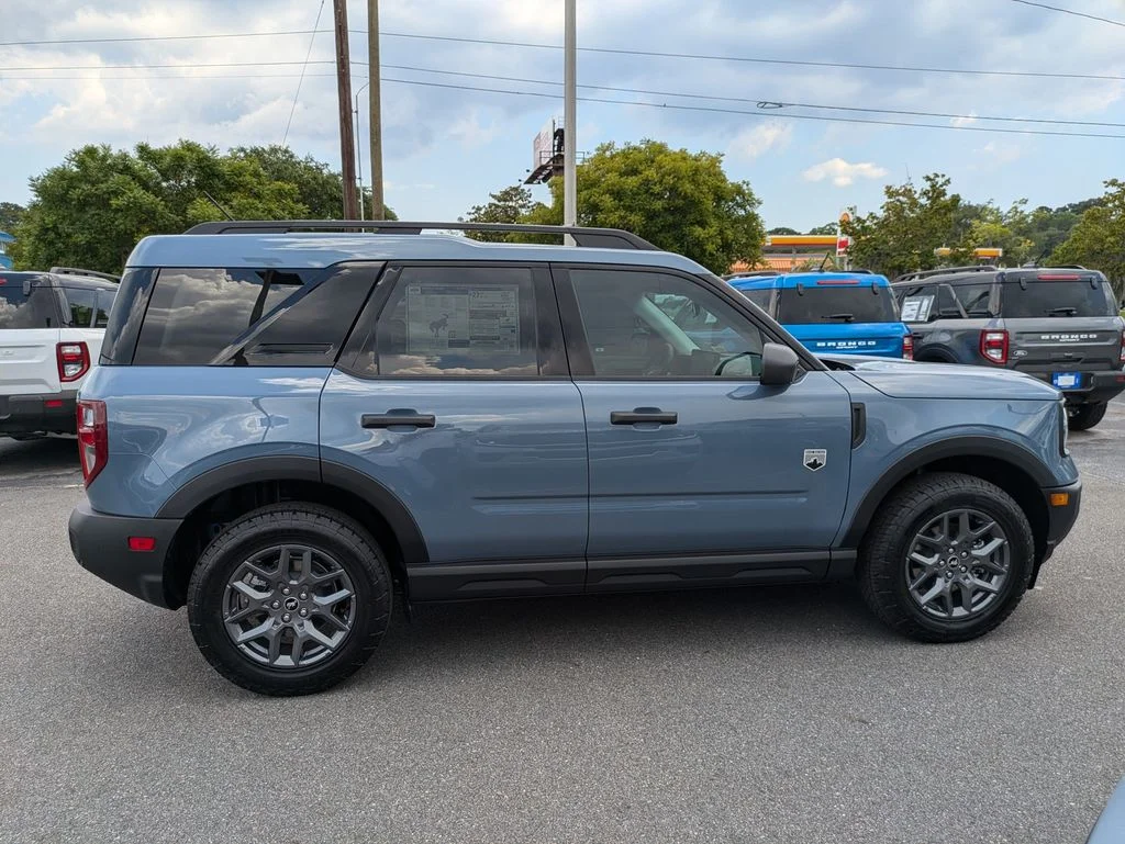 New 2026 Azure Gray Metallic Tri-Coat Ford Big Bend image 3