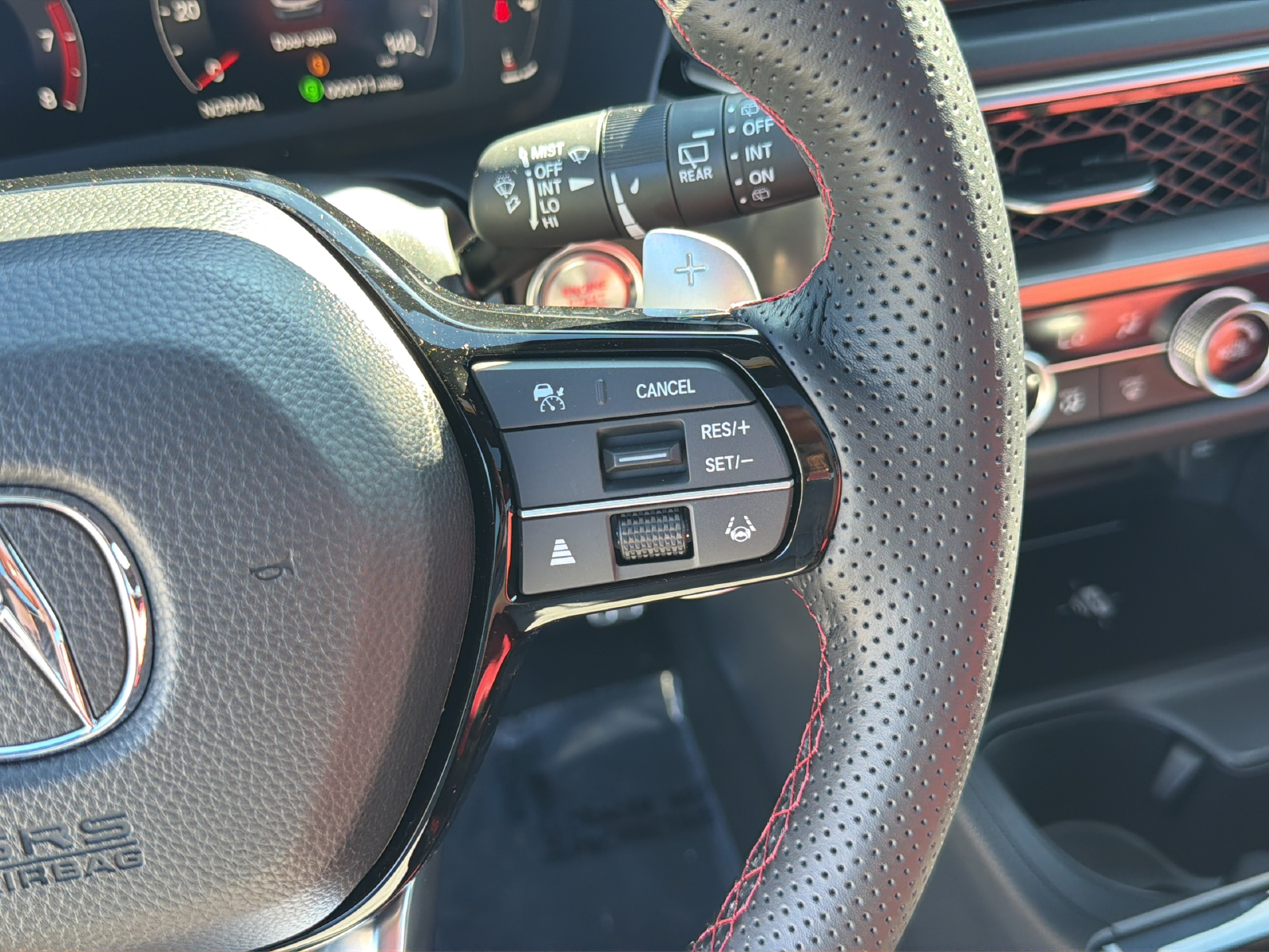 New 2026 Platinum White Pearl Acura A-Spec Package image 18