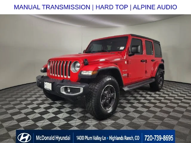 2020 Jeep Wrangler Unlimited