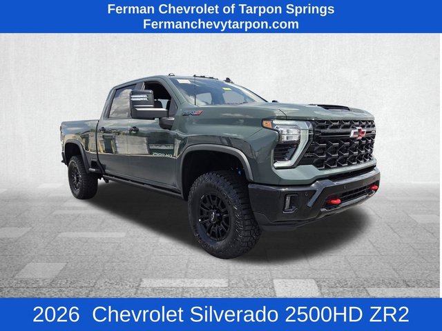 2026 Chevrolet Silverado 2500 HD ZR2