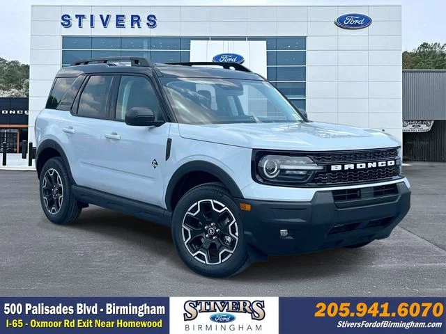 New 2026 Space White Metallic Ford Outer Banks® image 1