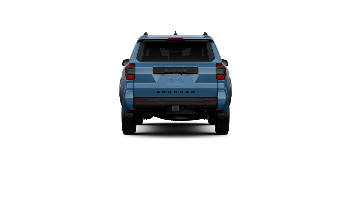 New 2026 Heritage Blue Toyota TRD Off-Road image 8