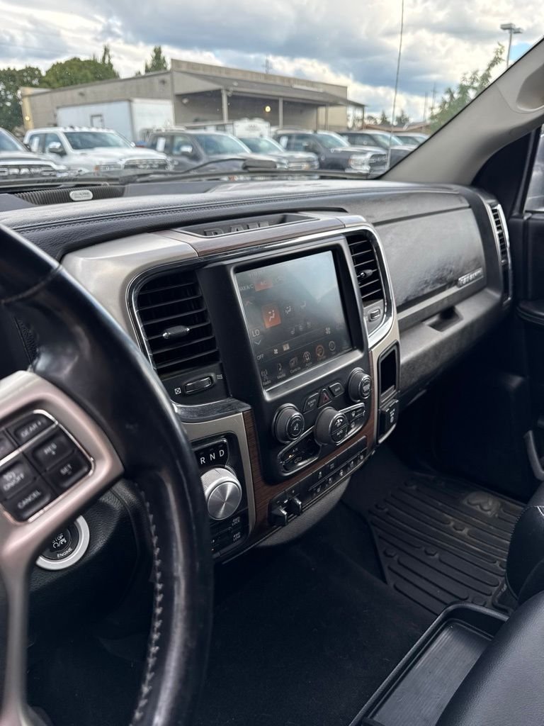 Used 2015 Granite Crystal Metallic Clearcoat Ram Laramie image 7
