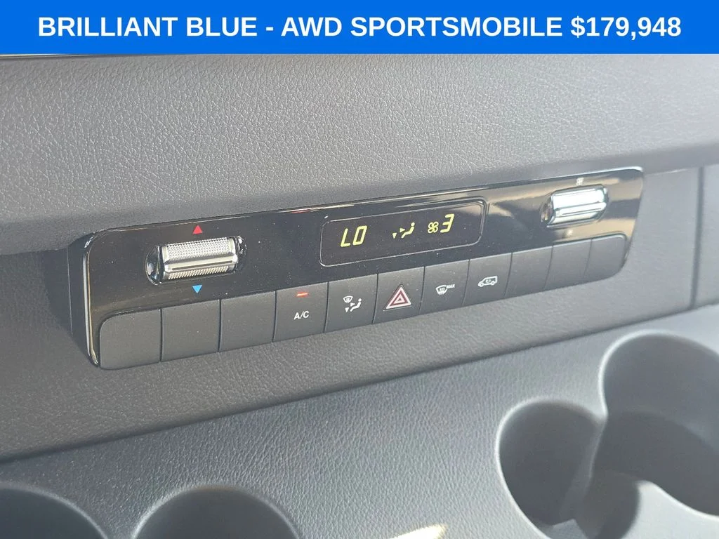 New 2025 Brilliant Blue Mercedes-Benz Cargo 144 WB image 28