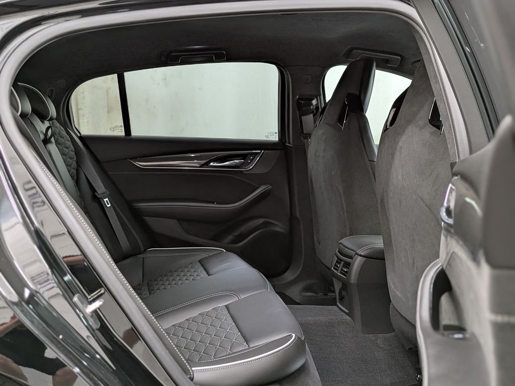 Used 2022 Black Cadillac V-Series image 32