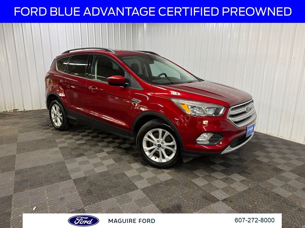 Used 2018 Red Ford SE image 8
