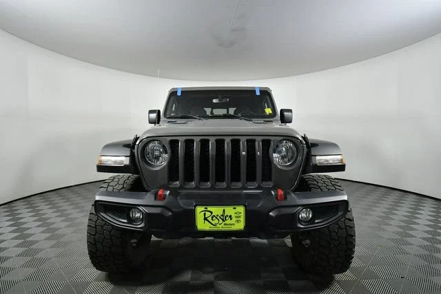 Used 2022 Sting-gray Clearcoat Jeep Rubicon image 7