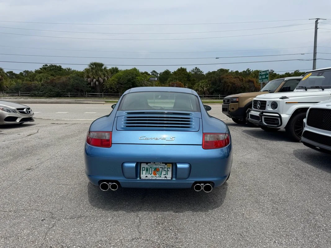 Used 2006 Blue Porsche Club Coupe image 9