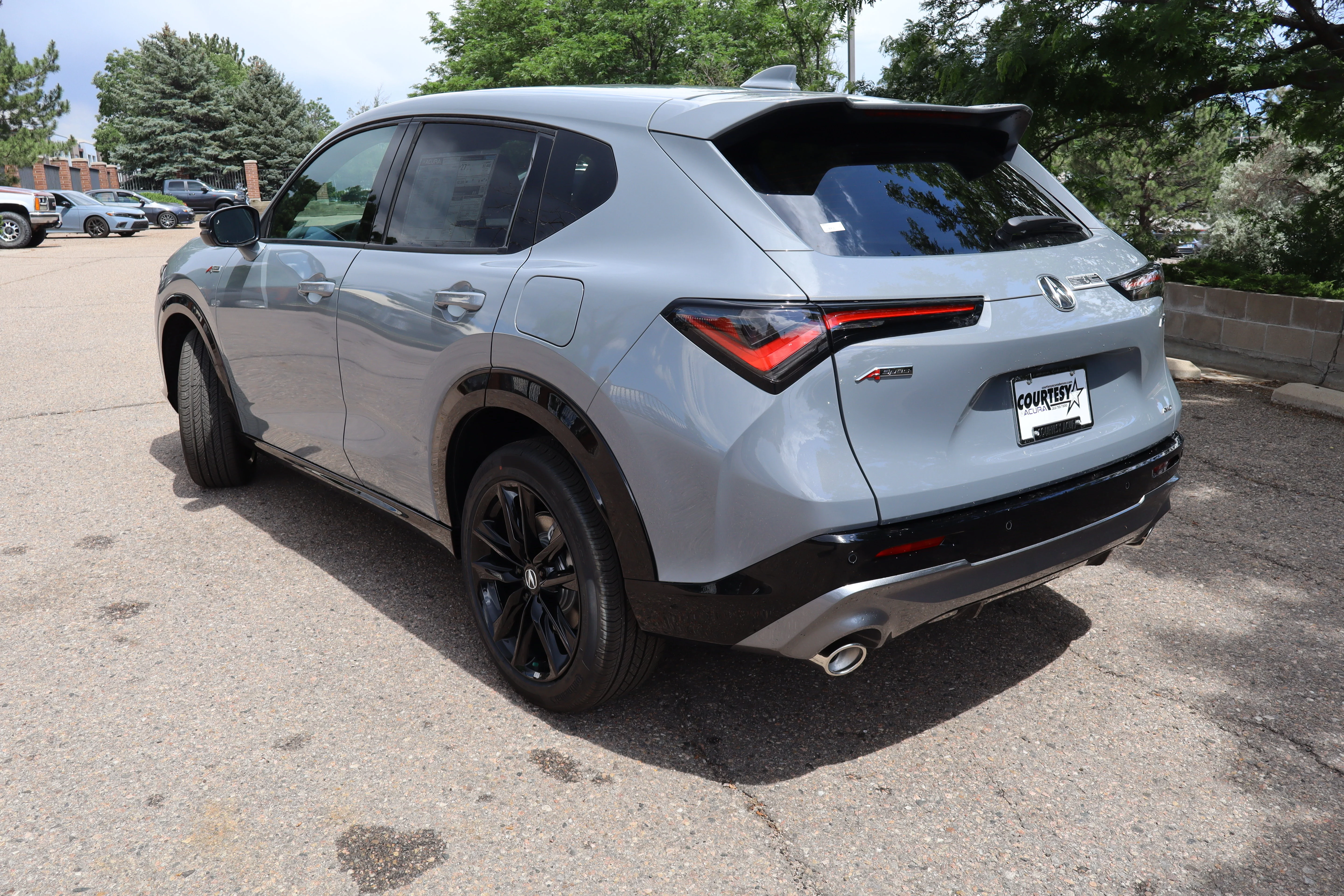 New 2026 Urban Gray Pearl Acura w/A-Spec Advance Package image 4