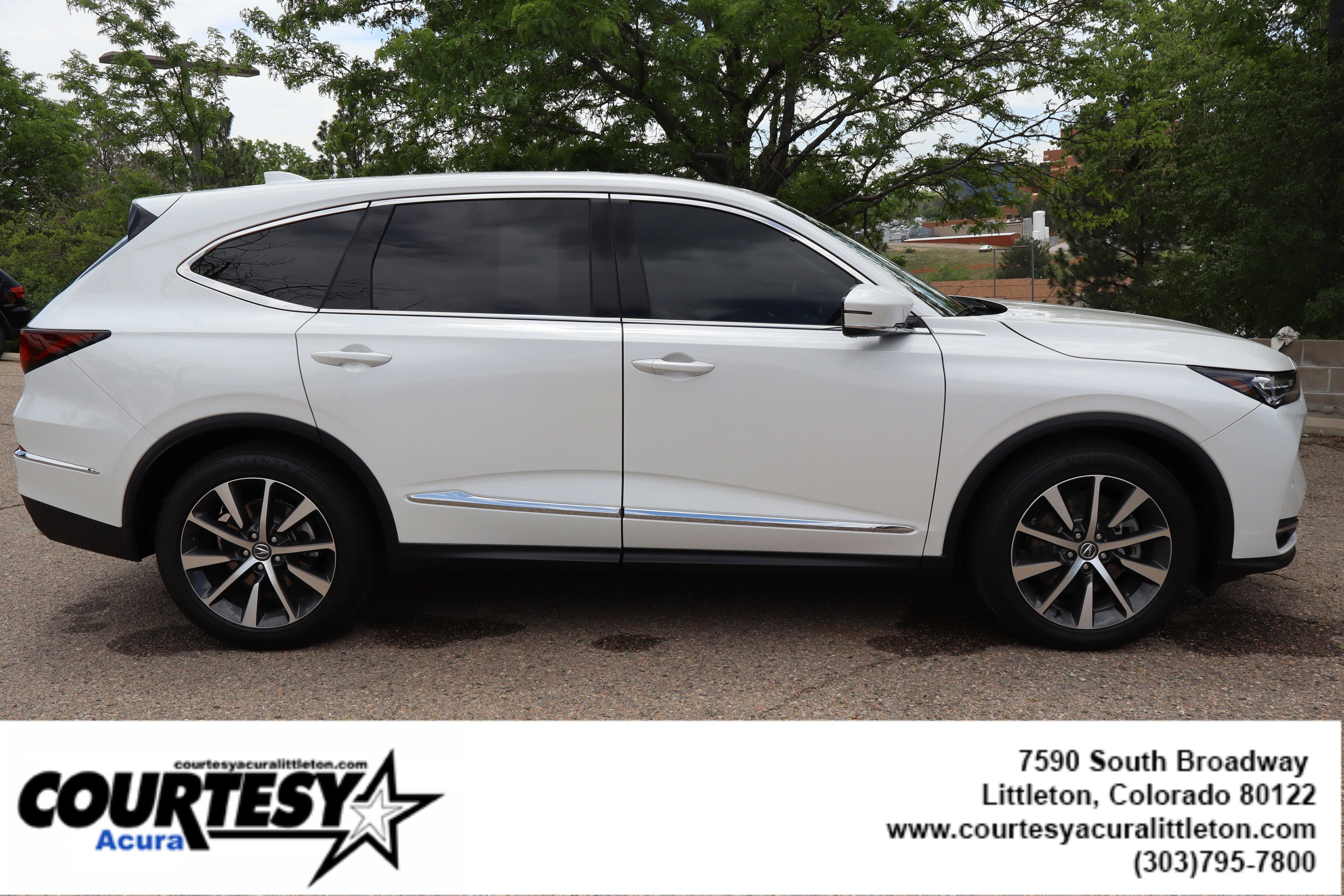 Certified Used 2026 Platinum White Pearl Acura SH-AWD with Technology Package image 43