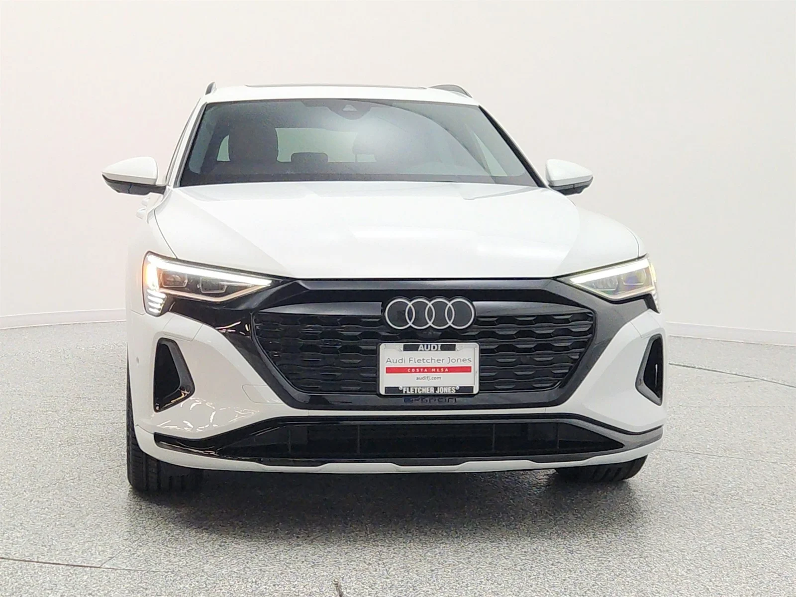 Used 2024 Glacier White Metallic Audi Premium Plus image 2