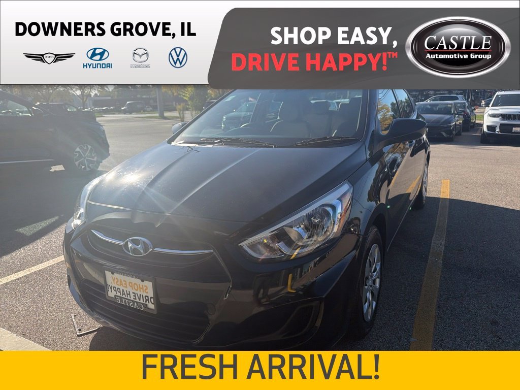 2017 Hyundai Accent