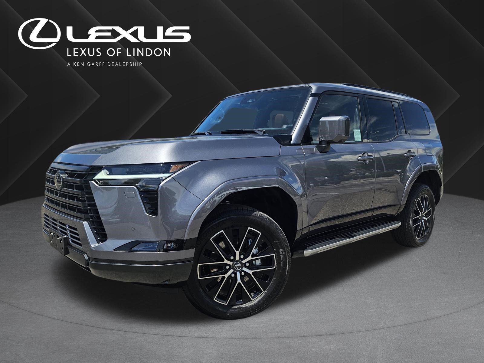 2026 Lexus GX 460 550 Premium+'s photo