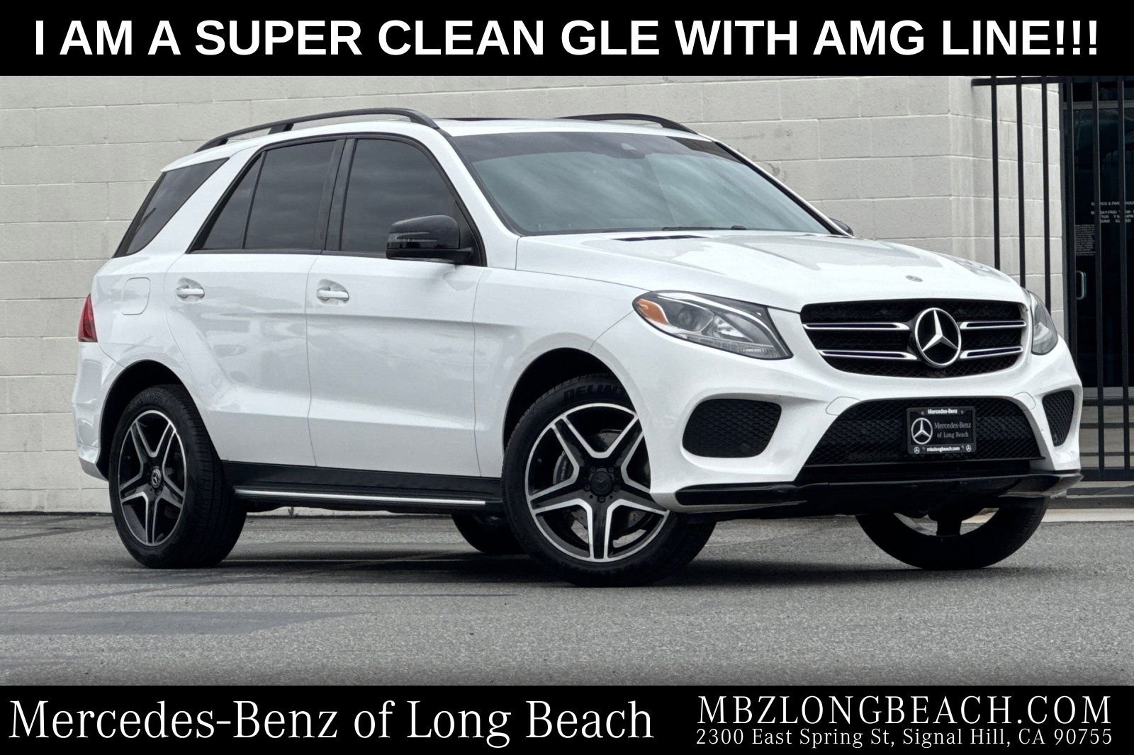 2018 Mercedes-Benz GLE-Class GLE350