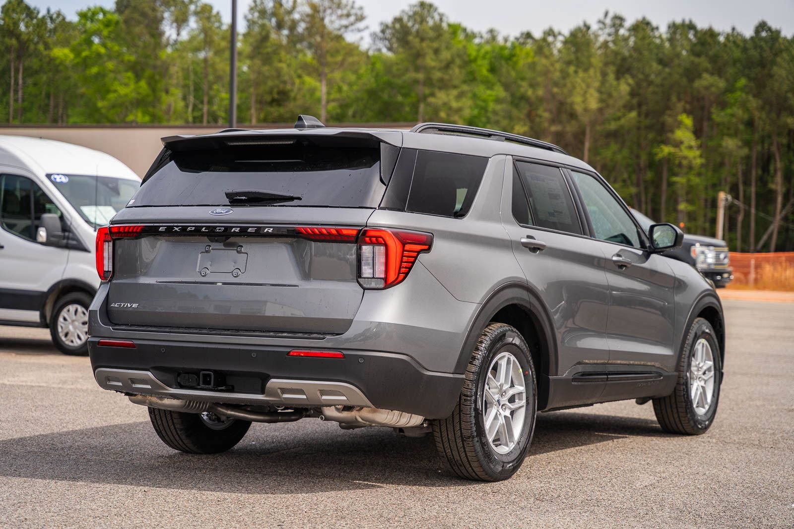 New 2026 Carbonized Gray Metallic Ford Active image 6